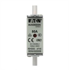 FOR BUSSMANN 80NHG000B NH Fuse 80A Low Voltag...