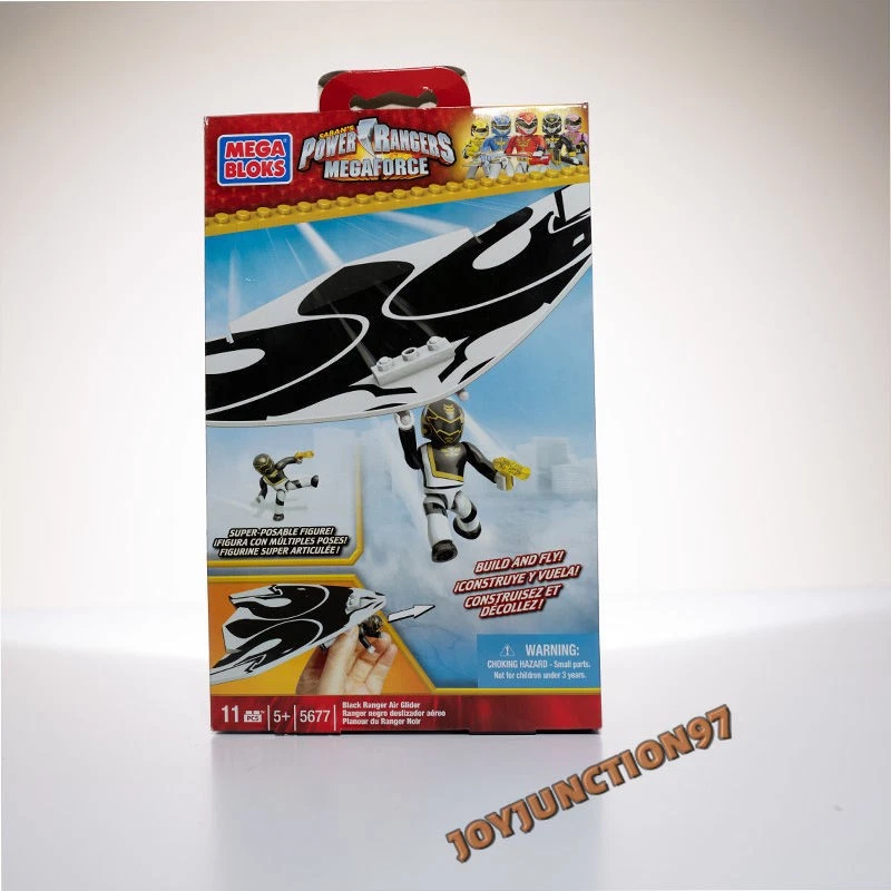 Mega Bloks POWER RANGERS 5676 5677 Building Blocks Set Minifigures Toy 1PC/SET - Image 3 of 4