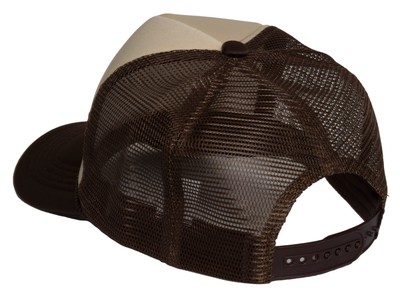 Top Headwear Men's Tokyo Trucker Hat - Japan Snapback Cap, Khaki