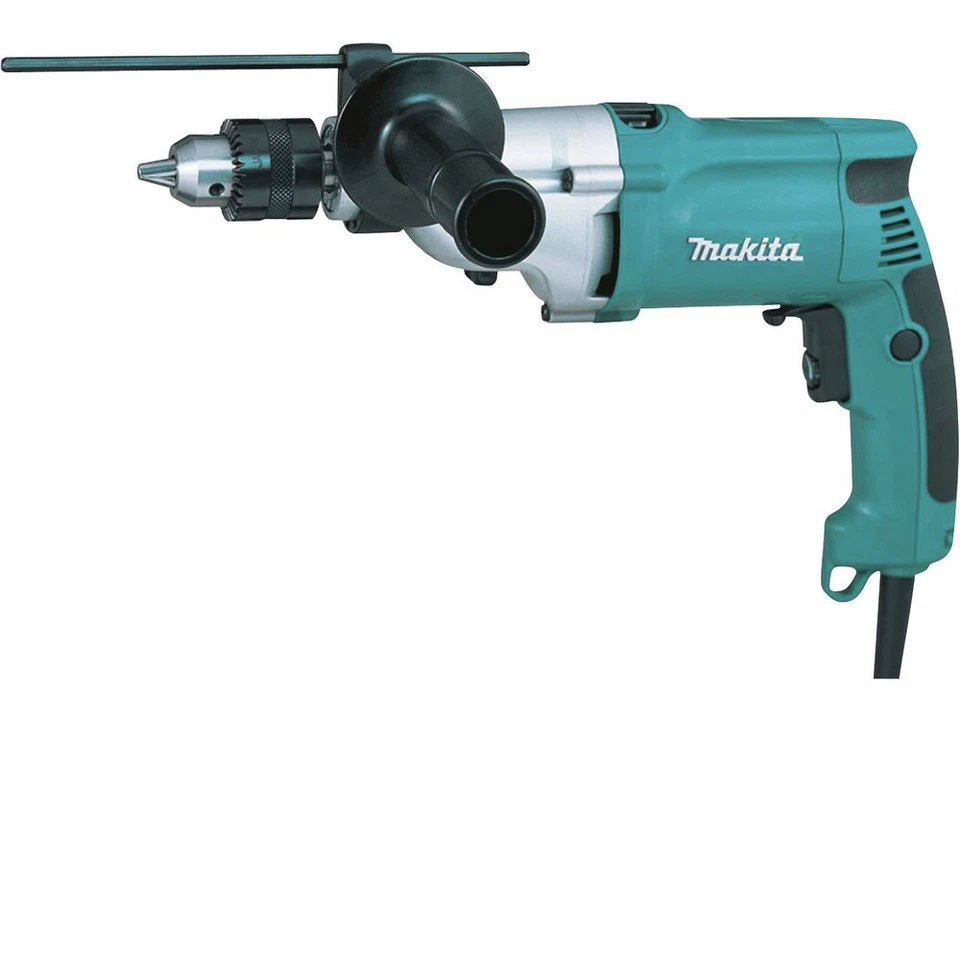 Makita HP2050-R 6.6 Amp 3/4" Corded Hammer Drill Certified Refurbished - Image 2 of 4