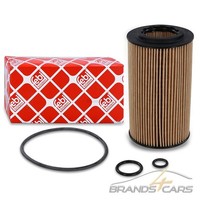 1X Febi ÖLfilter FÜR Mercedes C E G-KLASSE W203 W204 W210 W211 CLK Sprinter CDI