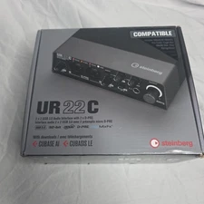 Steinberg UR22C 2x2 USB 3.0 Audio Interface New (BVL)