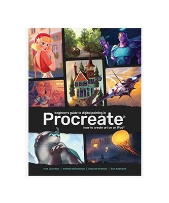 Beginner's Guide to Digital Painting in Procreate: How to Create Art on an iPad 