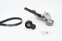 Keilrippenriemensatz Continental Ctam 6PK1660K1 FüR VW Golf A3 Audi Skoda Bora 4