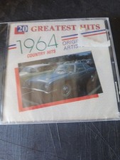 20 Greatest Hits 1964 Country Hits Cd