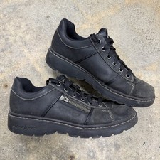 Vintage Y2K Skechers Tredd Jammers Chunky Oxfords Platform Womens Size 10 46406
