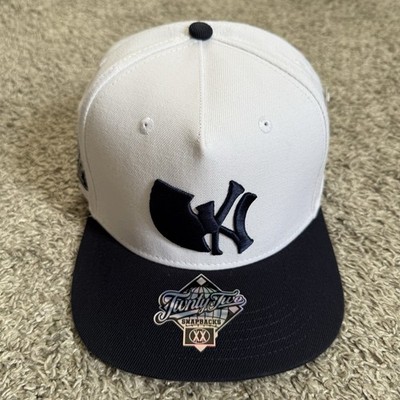🔴Wu-Tang Hat Wu NYC Yankees Twnty Two Snapback Rza Raekwon Method