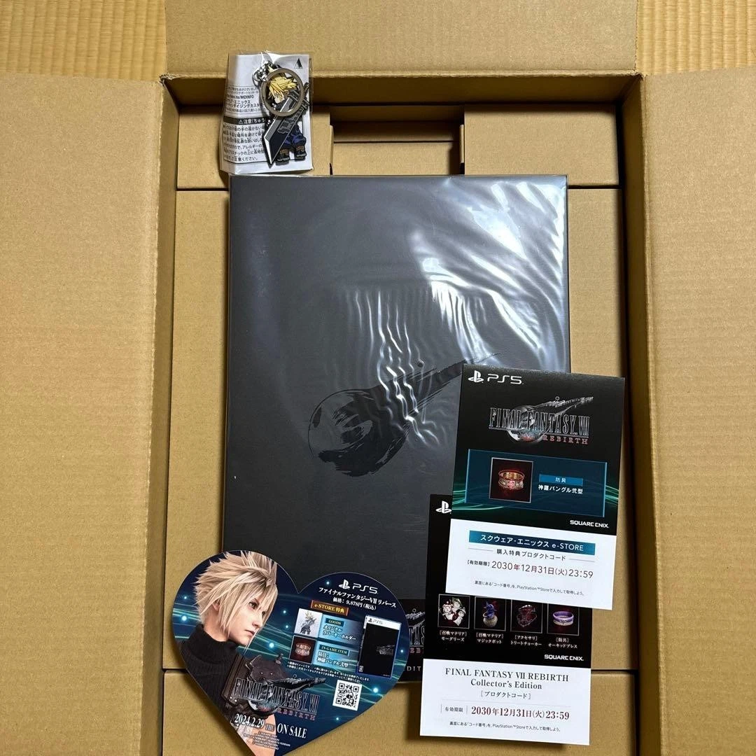 Final Fantasy VII Collector's Edition Video Games for sale | eBay