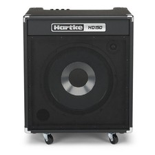 HARTKE HD150 HyDrive 1x15" Speaker Bass Combo Amplifier with Casters