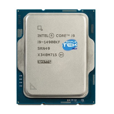 Intel Core I9-14900KF LGA 1700 Max 6,00GHz 24C/32T Ohne Integrierte GPU CPU