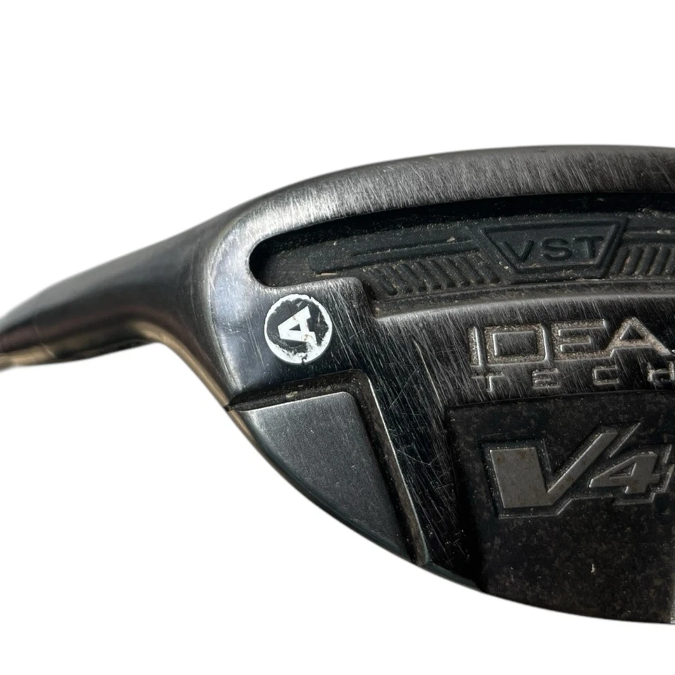 Adams V4 Idea Tech VST 5 iron hybrid Senior Lite Graphite Left Golf Club *Read - Image 2 of 4
