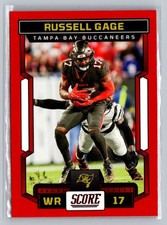 2023 Score #67 Russell Gage Red
