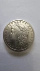 1892 S  Authentic Morgan Silver Dollar Mintage 1,200,00 Scarce