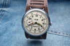 GERMAN NAVY FLEET KM KRIEGSMARINE U-BOOT BOAT MILITARY WATCH ww2 type serviced 7