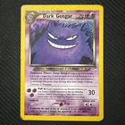 New ListingPokemon TCG Dark Gengar Neo Destiny Holo Card 6/105 - HP/DMG