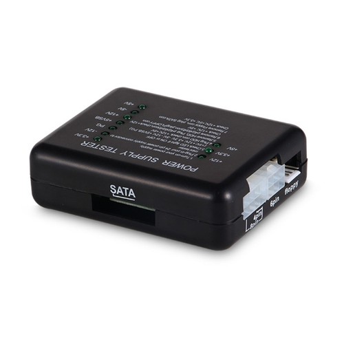 PC Power Supply Tester 20pin/24pin Connectors Power Meter - Zdjęcie 6 z 8