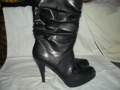 charlotte russe high heel boots