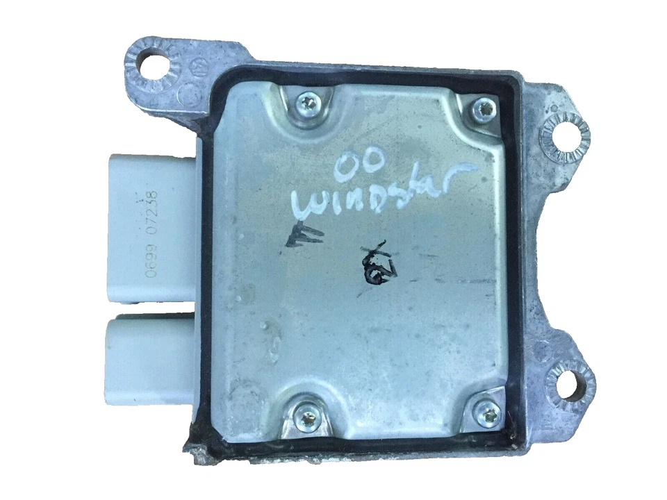 Computadora módulo de control Ford Windstar SRS 1999-2000 YF2A-14B321-AA OEM Foto 3 de 3