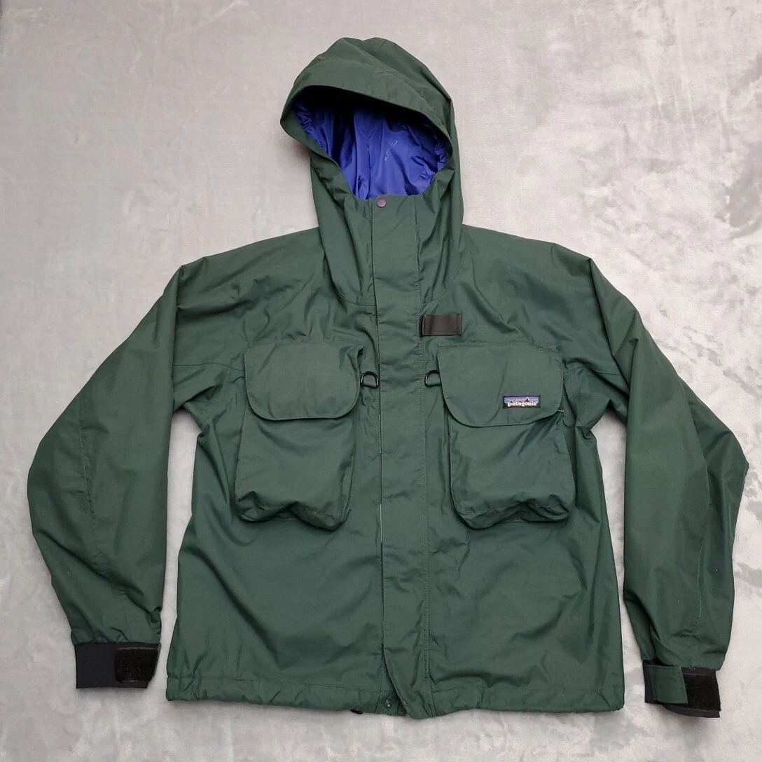 patagonia vintage wading fishing style jacket