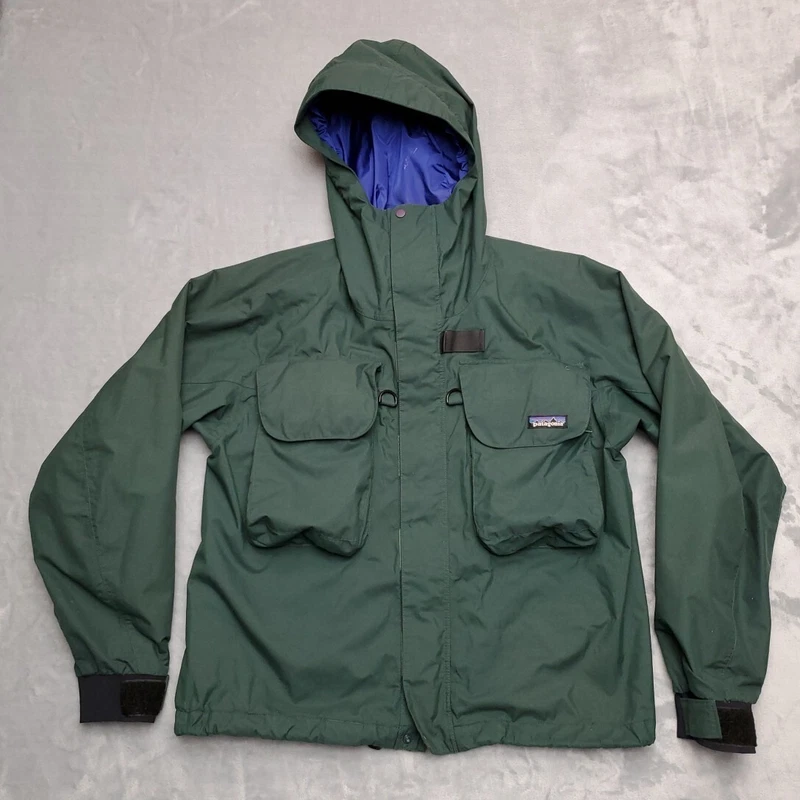 patagonia vintage wading fishing style jacket