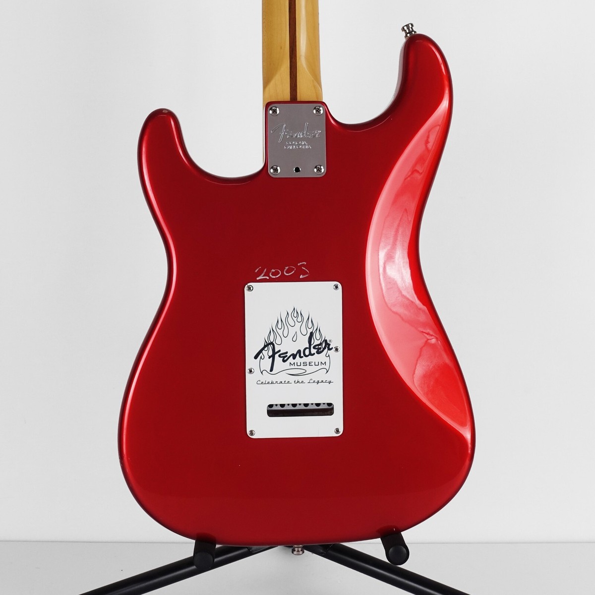 2002 Fender American Standard Stratocaster Red NHRA Hot Rod