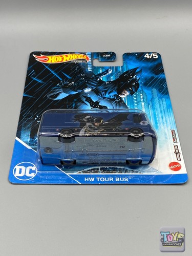2022 Hot Wheels Premium DC Comics Batman HW Tour Bus 1:64 - Picture 5 of 6