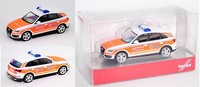 Herpa 092661 Audi Q5 (Typ 8R) Einsatzleitwagen Werkfeuerwehr Salzgitter 1:87