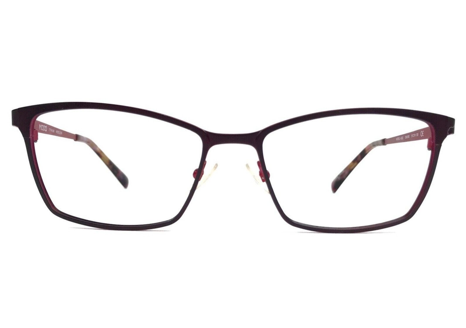Оправа для очков Modo 4222 DBURG Темно-бордовый Кошачий глаз с полной оправой 51-16-138