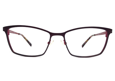 Modo Eyeglasses Frames 4222 DBURG Dark Burgundy Cat Eye Full Rim 51-16-138
