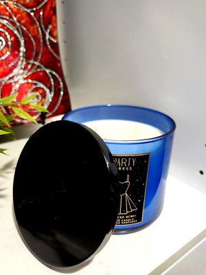 Party Dress 3-Wick Candle By Bath & Body Works RARE DISCONTINUED | eBay