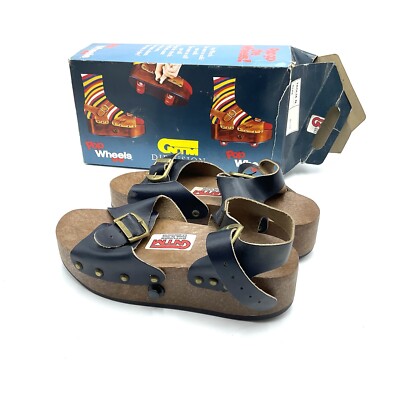 Early 2000s Sneakers With Pop Out Wheels 1979#RARE POP WHEELS