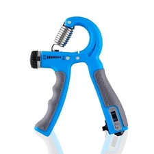 Konex Adjustable Hand Gripper Strengthener for Men & Women