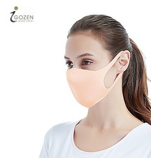 2 PC Nanosase iGozen - Champagne Fashion Space Cotton face mask SEE VIDEO 
