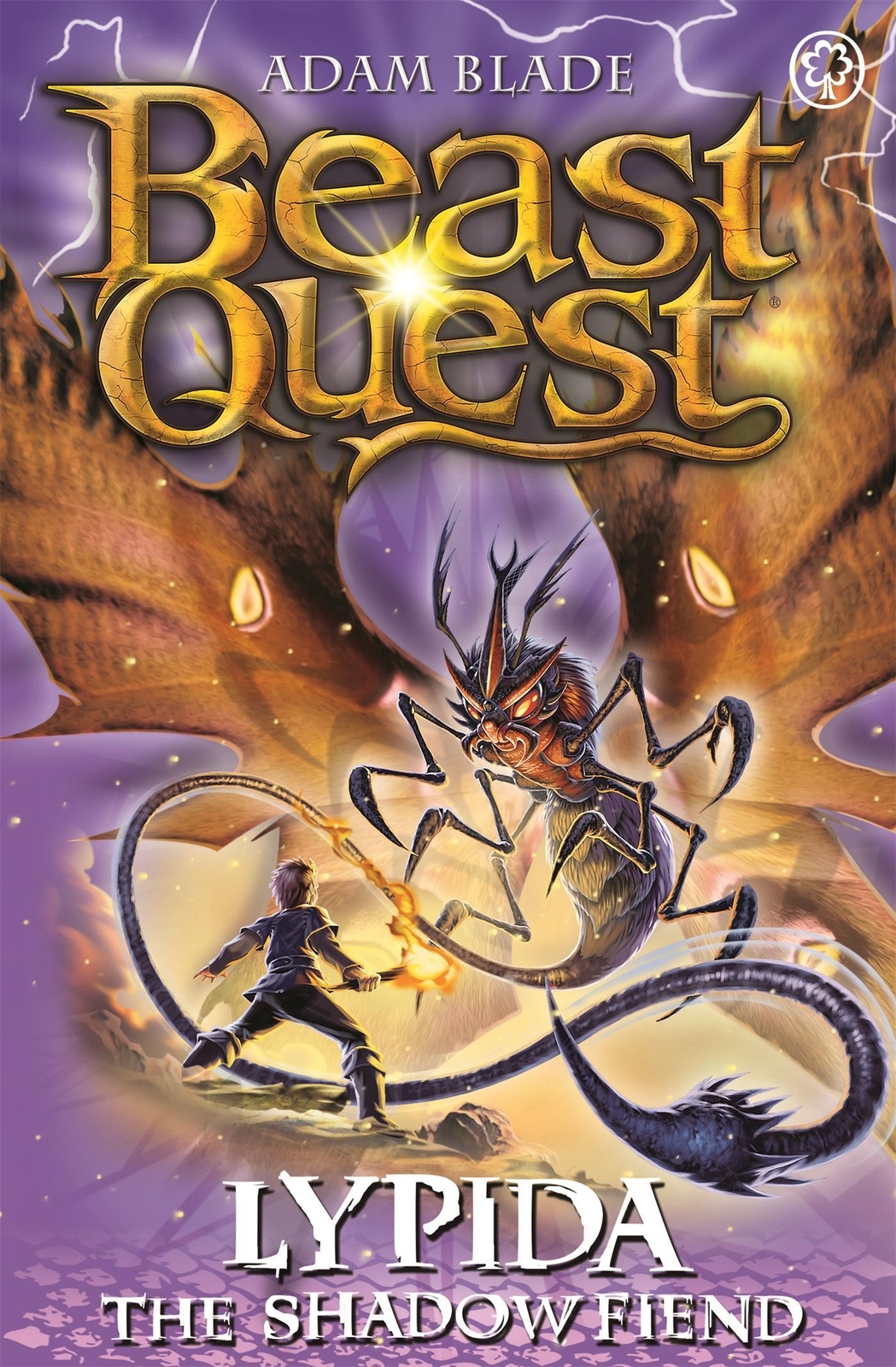 Thumbnail - Beast Quest: Lypida The Shadow Fiend | Series 21 Book 4 | Adam Blade |