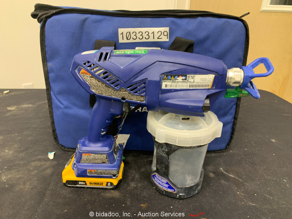 2020 Graco 17M363 Ultra Cordless Handheld Airless Sprayer Painting Tool