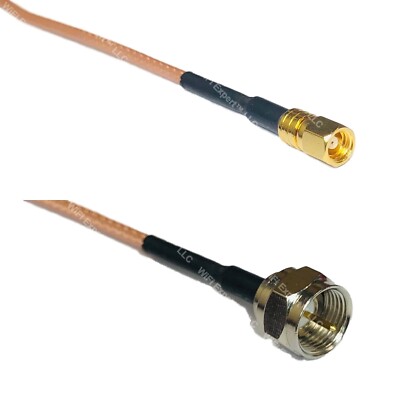 RG316 SMC FEMALE to F MALE RF Cable Rapid-SHIP LOT
