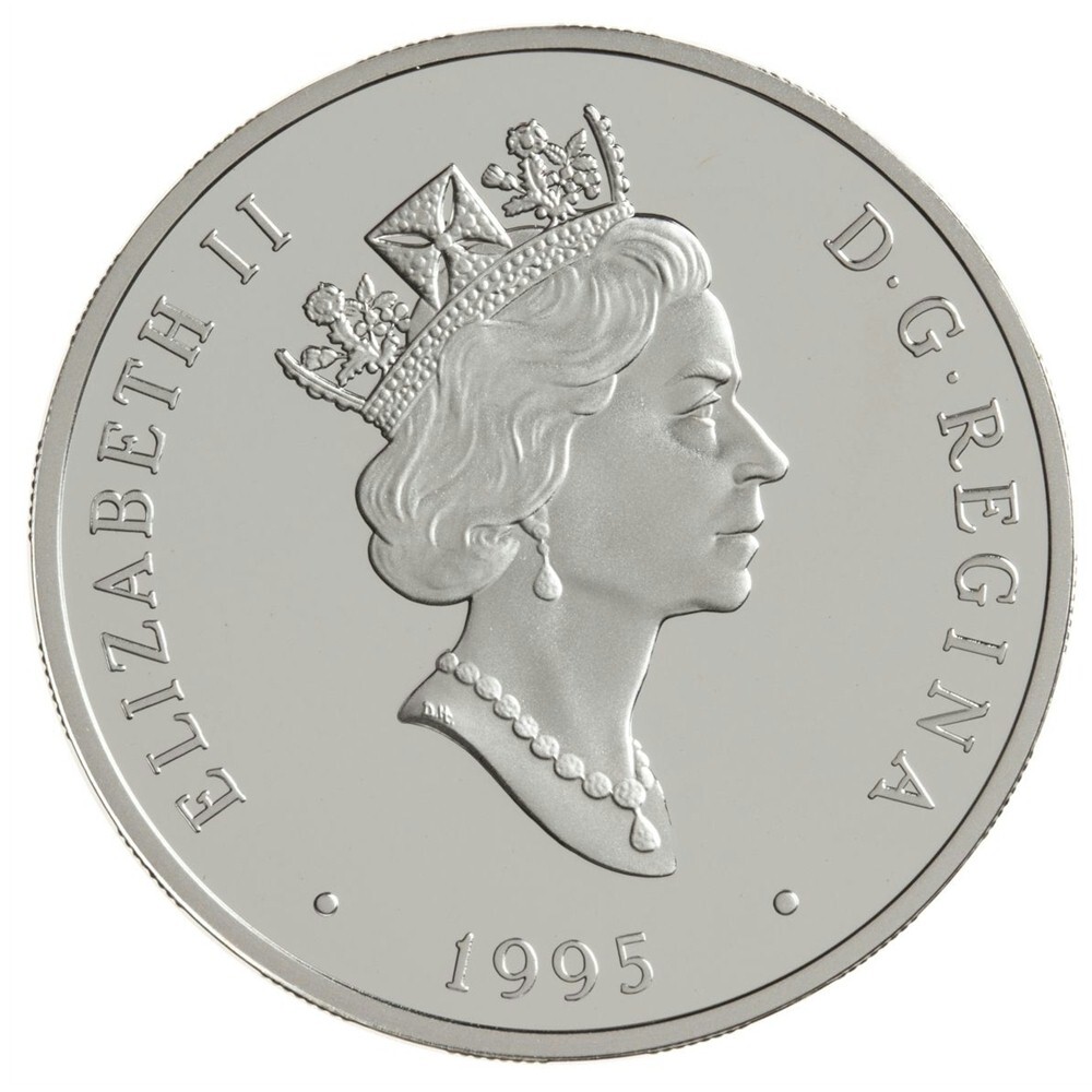 1995 Canada $20 Sterling Silver Coin Fleet 80 Canuck | eBay