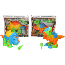 Take Apart Dinosaur Kit with Tools, Kids Fun, Birthday Toys Birthday NEW 