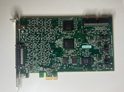 National Instruments NI PCIe-6536 Digital Data And Control Card