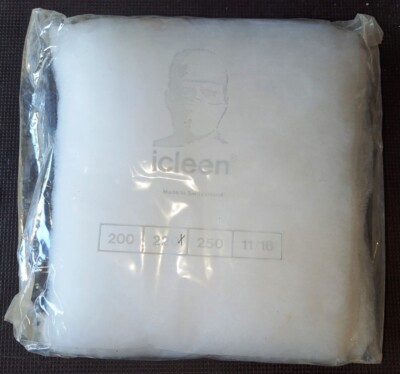 iCleen Filterflies für Luftfilter, Raumfilter, Allergeenfilter, Maskenfilter