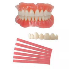 DIY Denture Kit - Homemade Dentures, Custom Dentures From Home, Full Kit