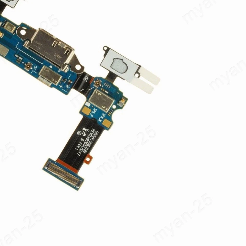 USB Charger Charging Port Dock Connector For Verizon Samsung Galaxy S5 SM-G900V - Image 4 of 4