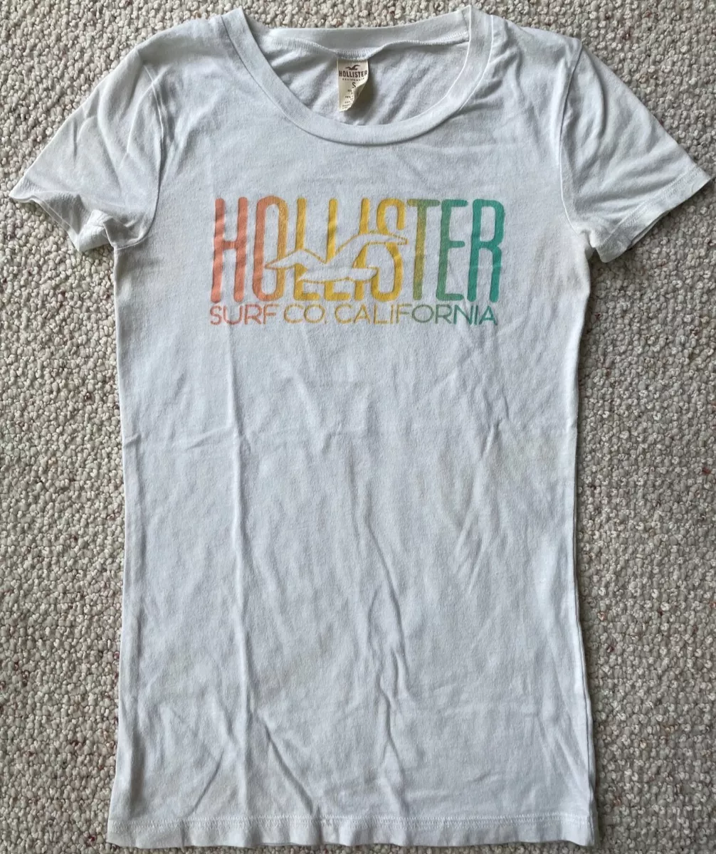 Hollister Co. Fitted T-Shirts