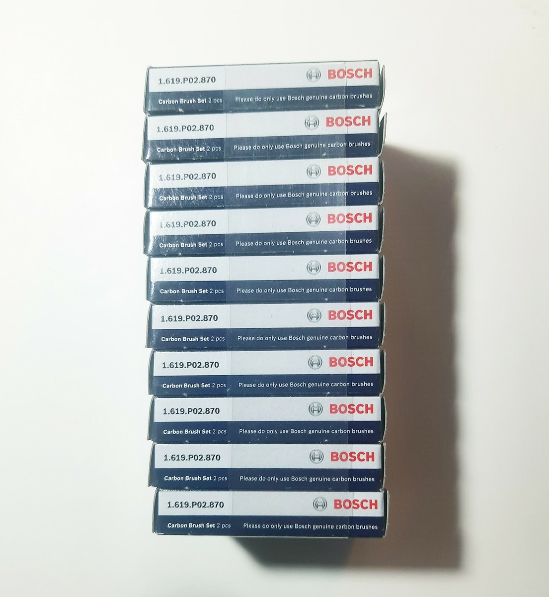 BOP BOSCH 1619P02870 CARBON BRUSH SET for GWS 7-100 Angle Grinder : 10