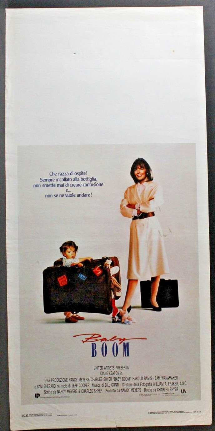 Locandina di Baby Boom (1987)