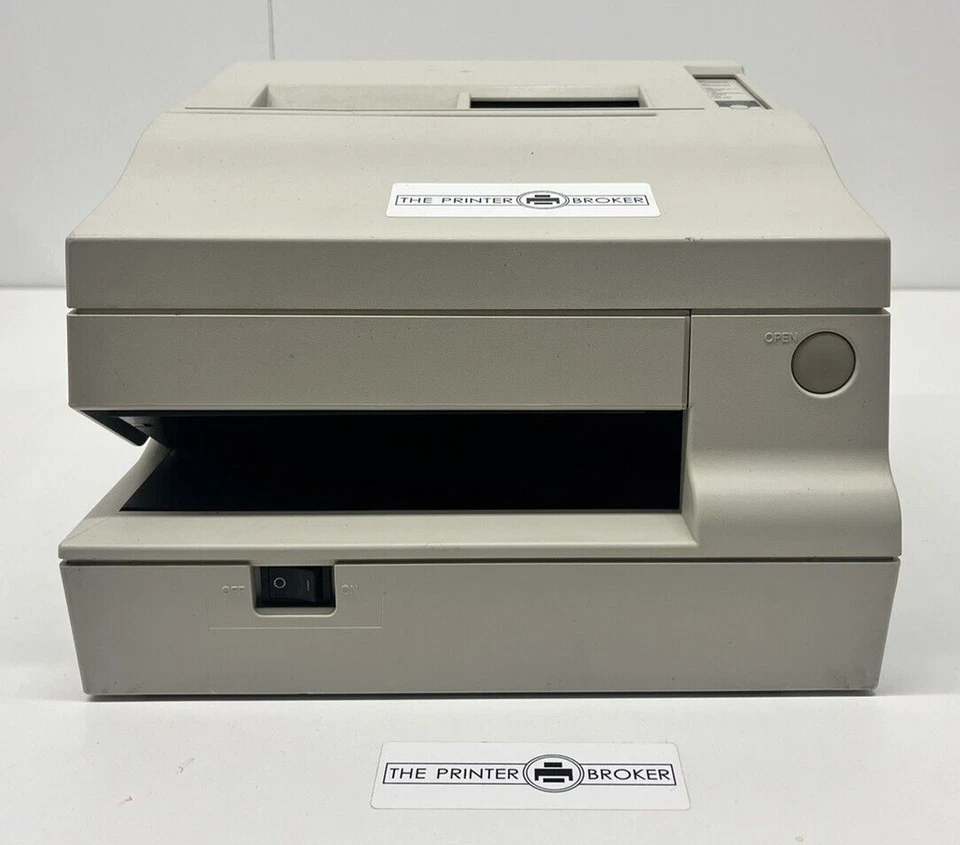 Epson TM-U950 Desktop Receipt Dot Matrix Printer C31C151283 - Image 2 of 4
