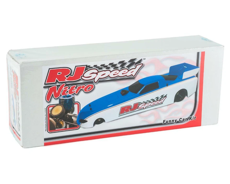 RJ Speed Nitro Funny Car Kit [RJS2102] - Image 2 of 2