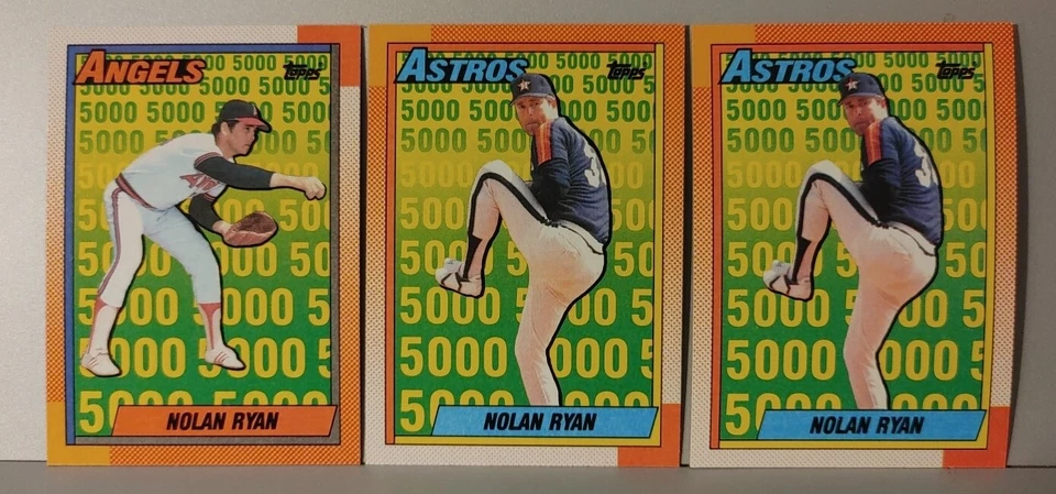 1990 Topps base cards 1-200 Pick from drop down list - Image 2 of 2