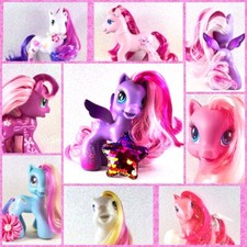 My Little Pony G1, 2, G3, 3.5 MLP Choose your Pony Brushable - You choose