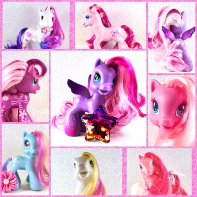 My Little Pony   G1, 2, G3, 3.5   MLP Vintage Pony Brushable - You choose